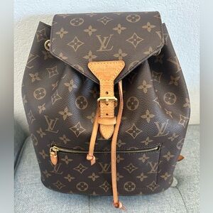 Louis Vuitton Montsouris Backpack